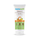 Mamaearth Vitamin C Daily Glow Face Cream With Vitamin C & Turmeric for Skin Illumination
